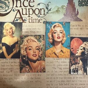 Marilyn Monroe Inspired Magnet set